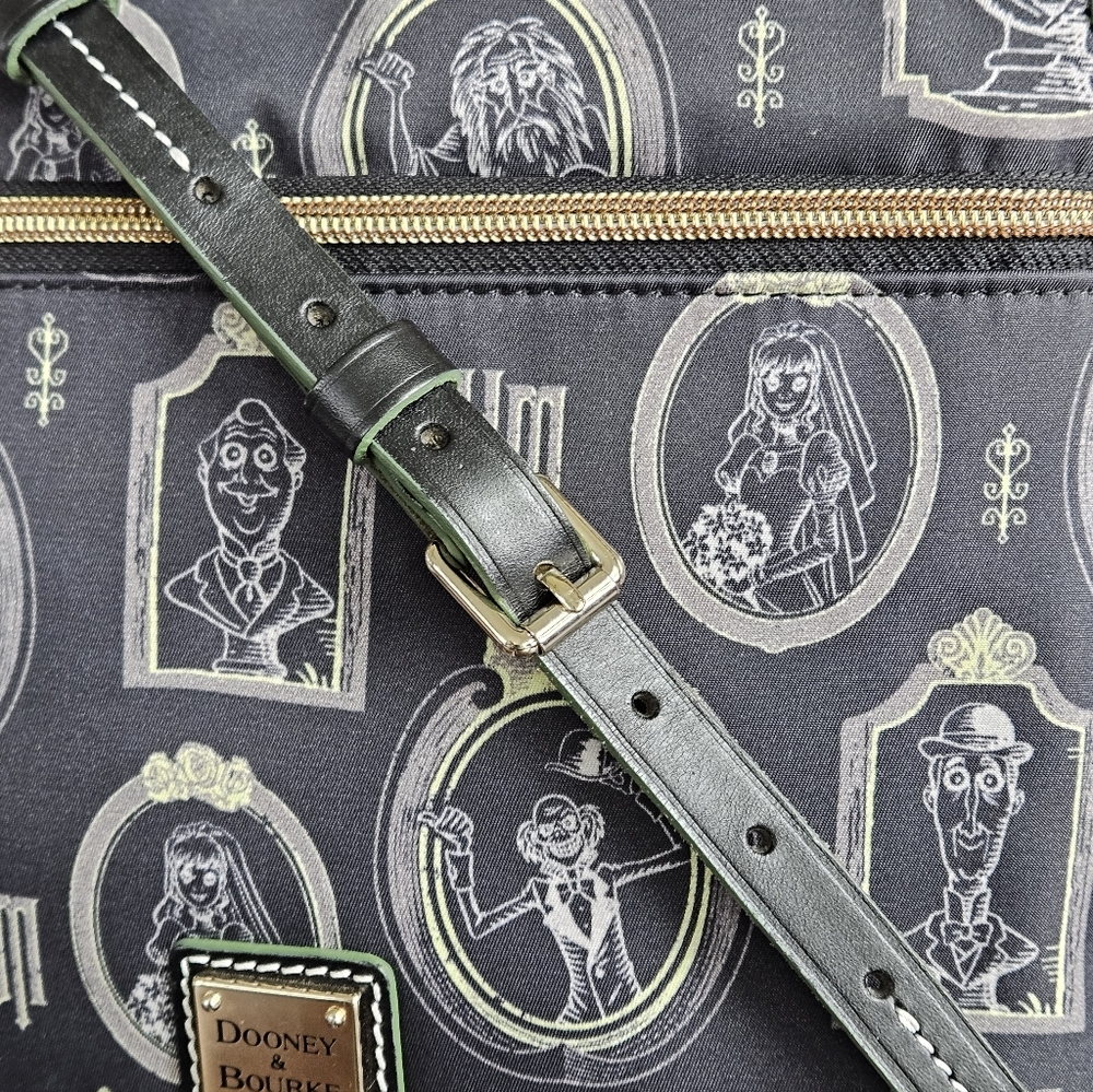 DOONEY & BOURKE DISNEY Haunted Mansion Nylon Crossbody Bag - Picture 2 of 8